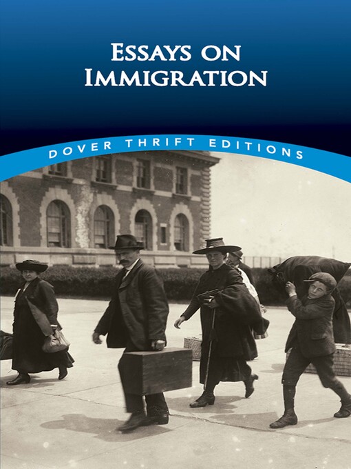 Title details for Essays on Immigration by Bob Blaisdell - Available